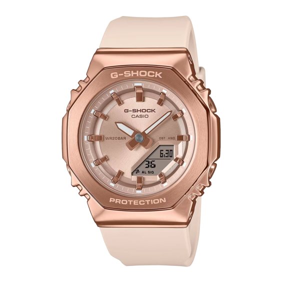 Orologio G-Shock Donna in Acciaio GM-S2110PG-4AER - GM-S2110PG-4AER